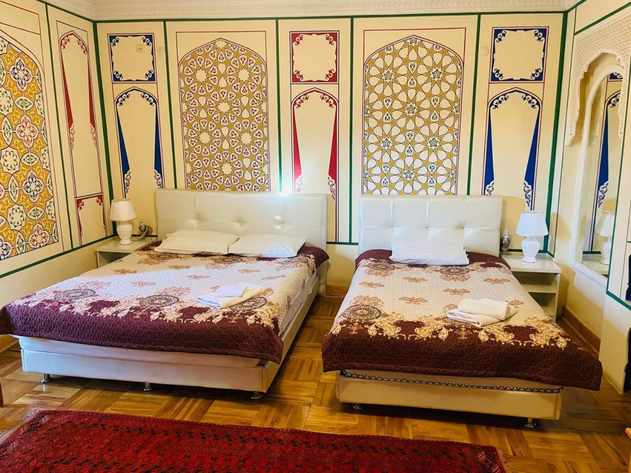 Chorminor Heritage 1 Min To Bukhara Old Town Ξενοδοχείο Εξωτερικό φωτογραφία