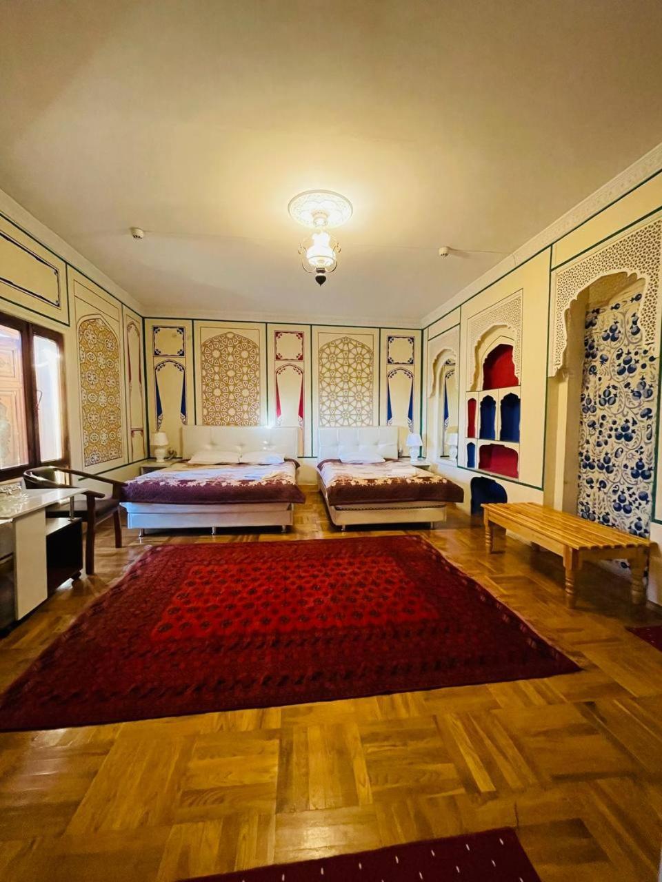 Chorminor Heritage 1 Min To Bukhara Old Town Ξενοδοχείο Εξωτερικό φωτογραφία