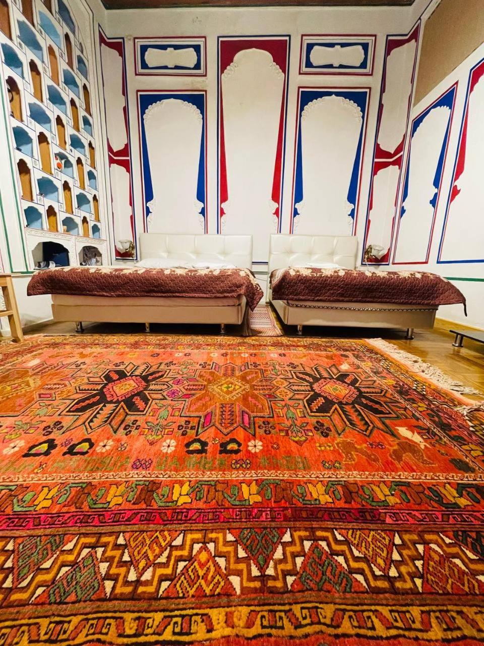 Chorminor Heritage 1 Min To Bukhara Old Town Ξενοδοχείο Εξωτερικό φωτογραφία