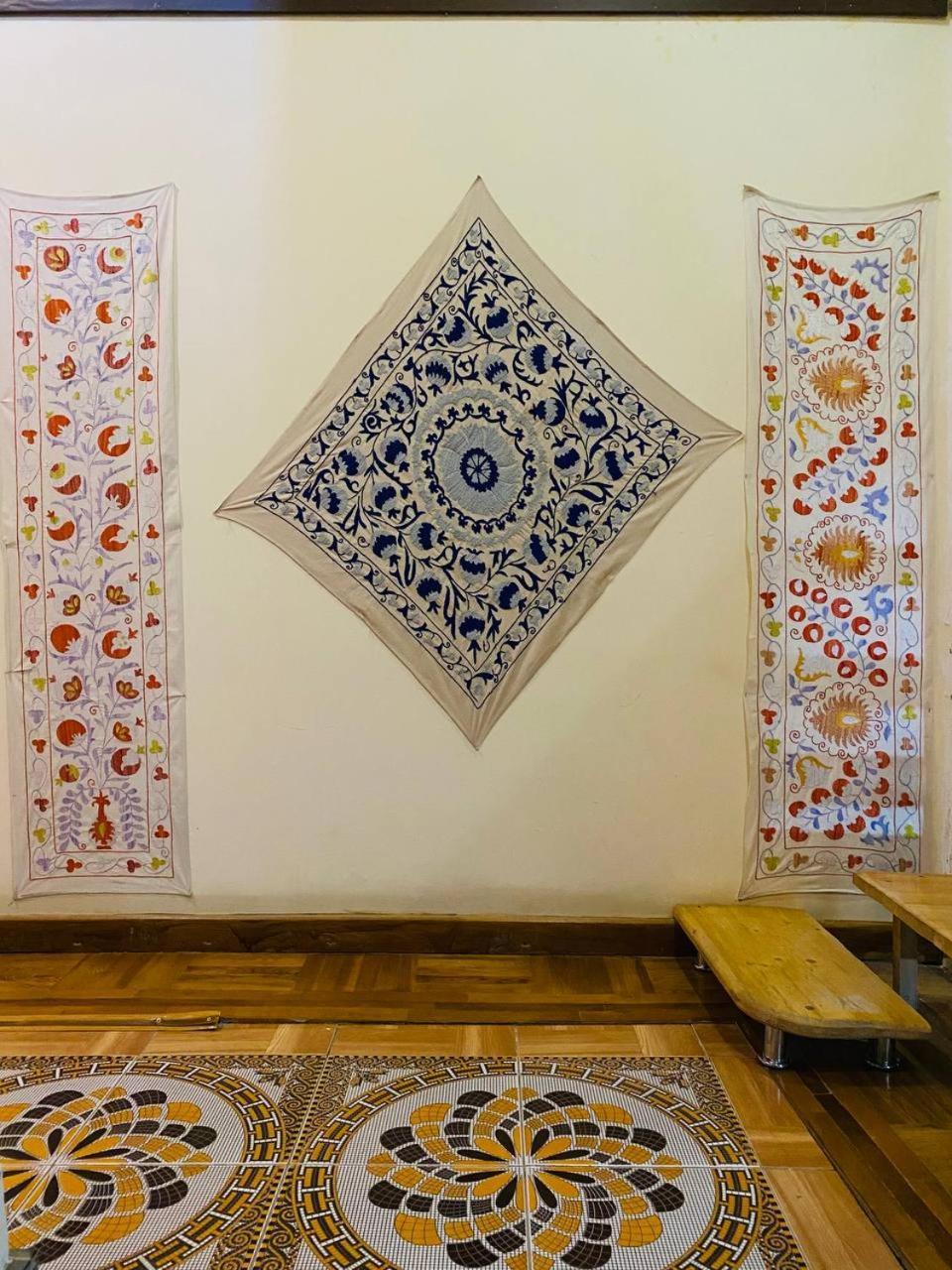 Chorminor Heritage 1 Min To Bukhara Old Town Ξενοδοχείο Εξωτερικό φωτογραφία