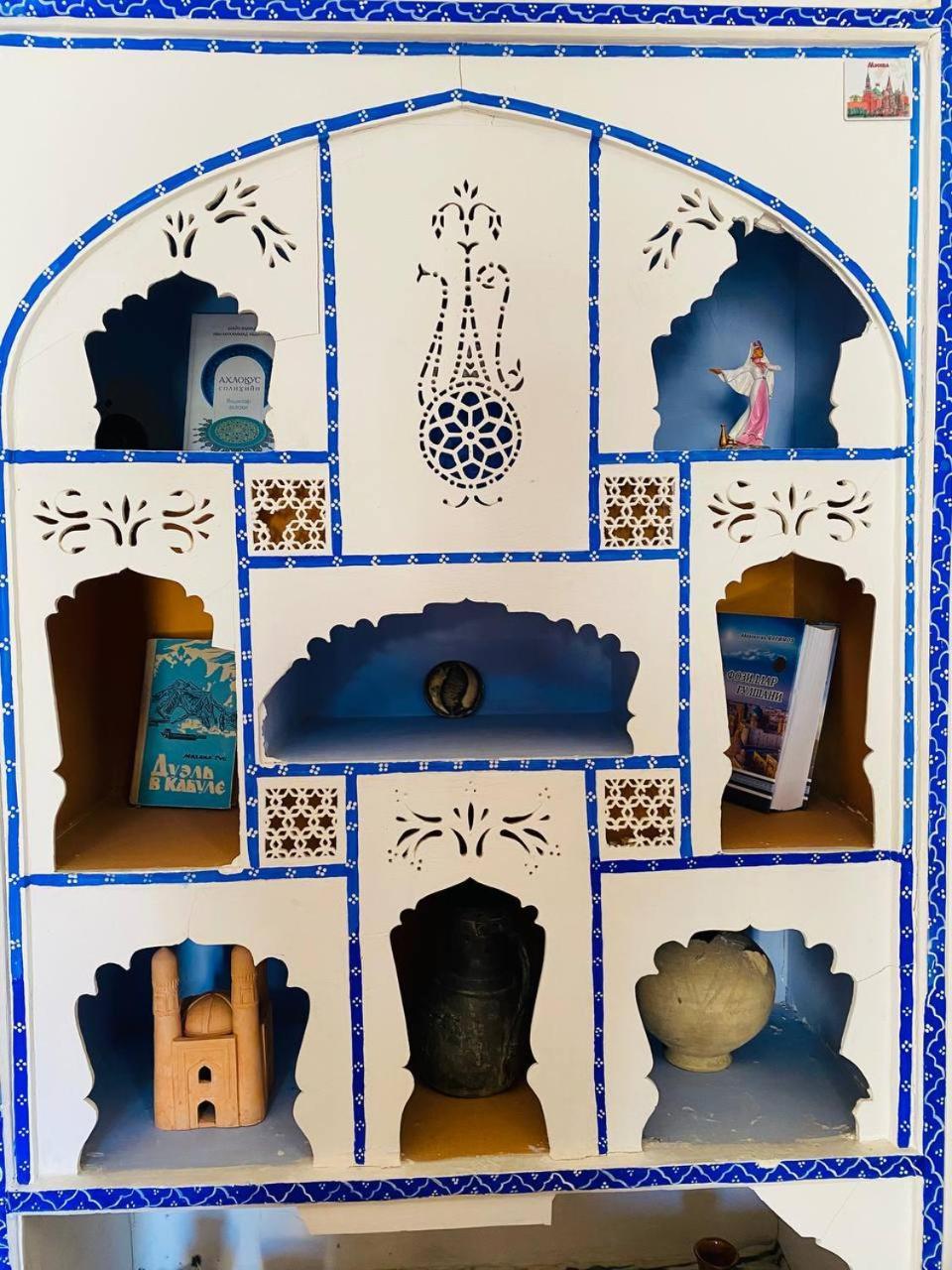 Chorminor Heritage 1 Min To Bukhara Old Town Ξενοδοχείο Εξωτερικό φωτογραφία