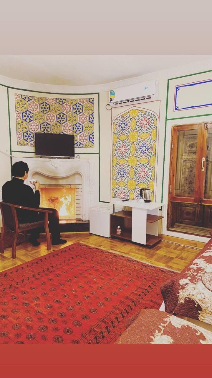 Chorminor Heritage 1 Min To Bukhara Old Town Ξενοδοχείο Εξωτερικό φωτογραφία